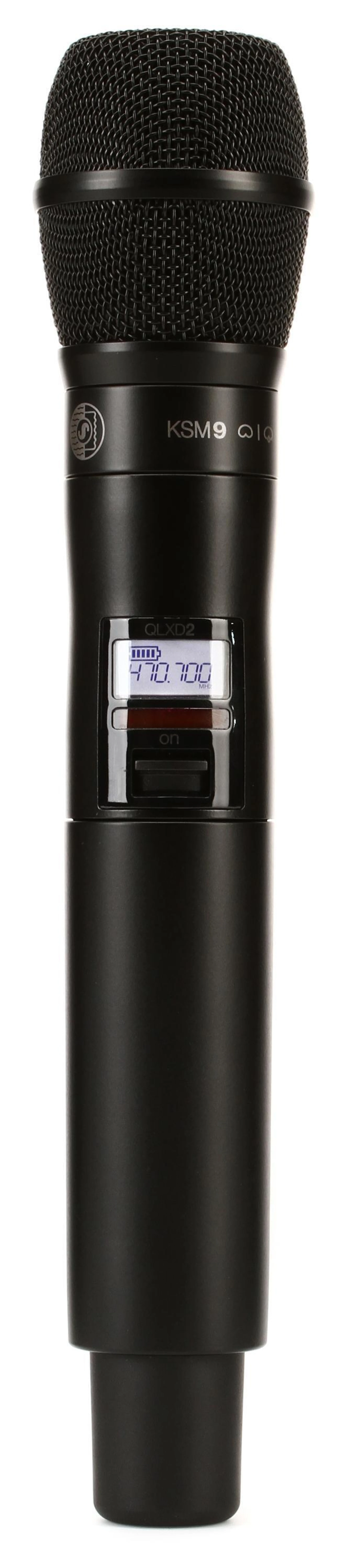 Shure QLXD2/KSM9 无线手持话筒发射机 - J50A 频段