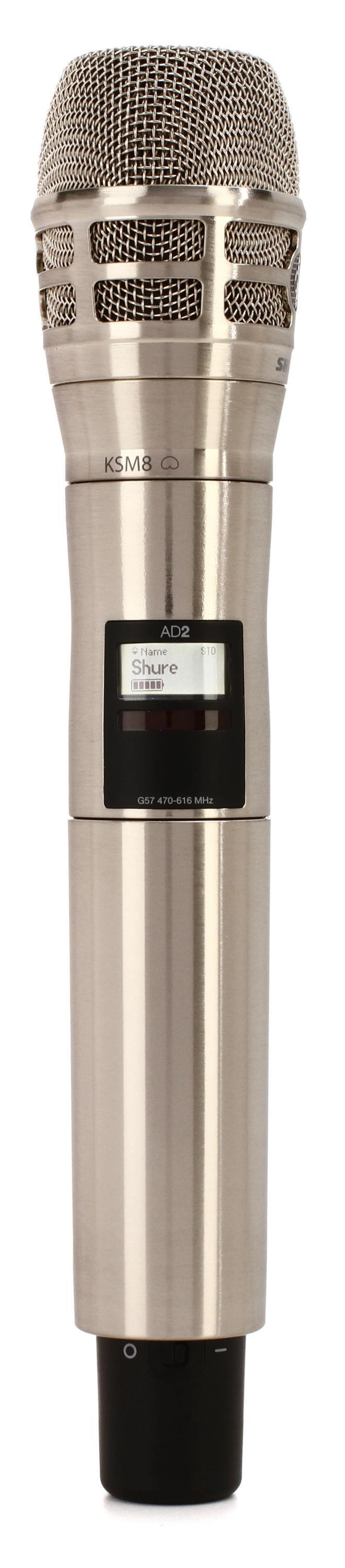 Shure AD2/K8N 无线手持话筒发射机