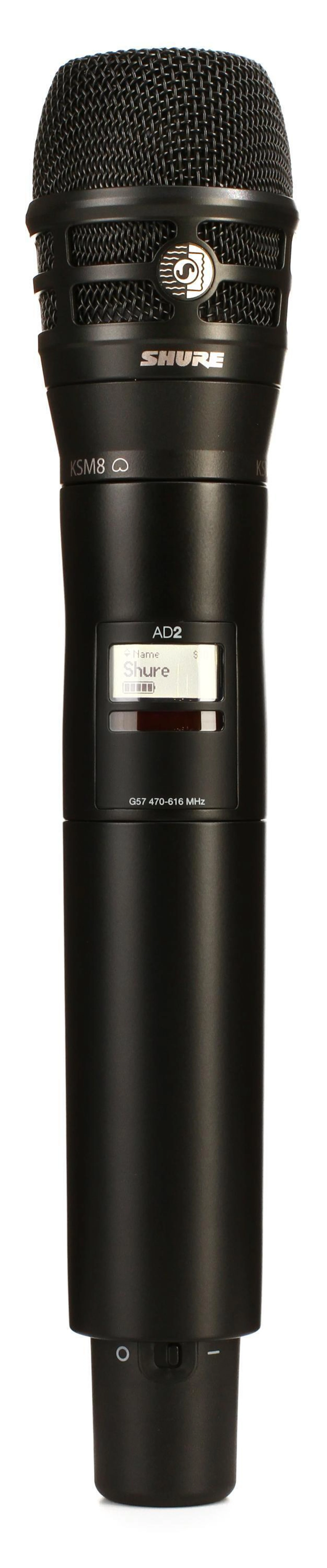 Shure AD2/K8B 无线手持话筒发射机