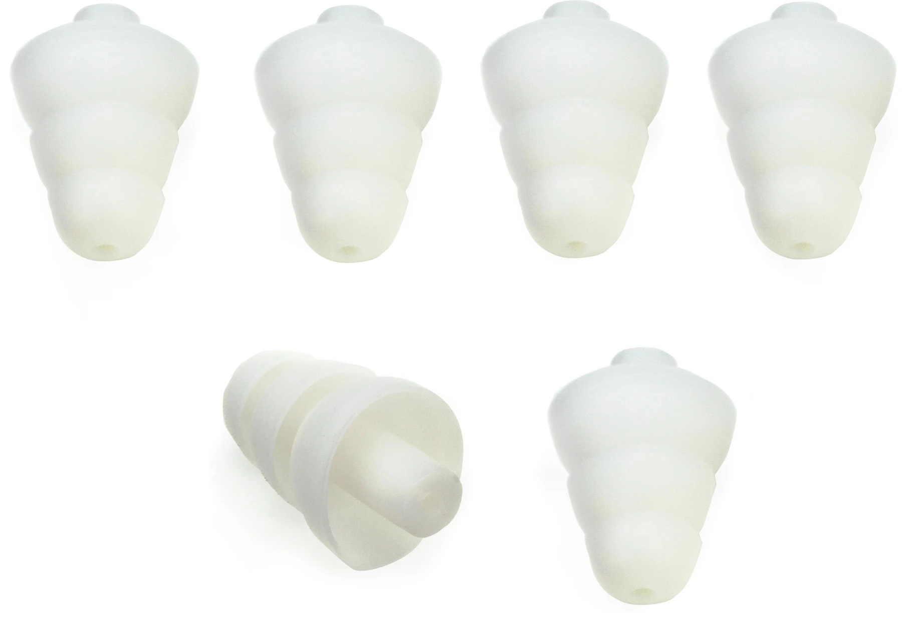 Shure EATFL1-6 三层耳塞替换耳套（3 对）