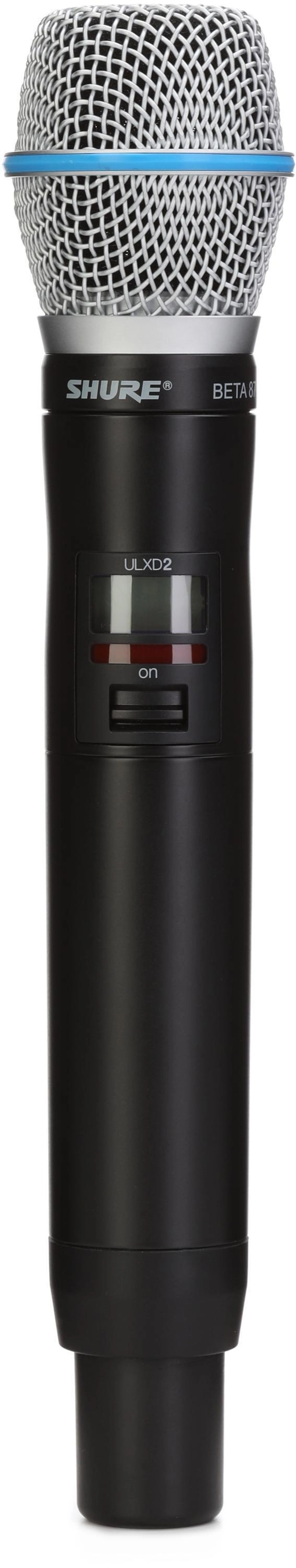 Shure ULXD2/B87A 无线手持话筒发射机 - V50 频段