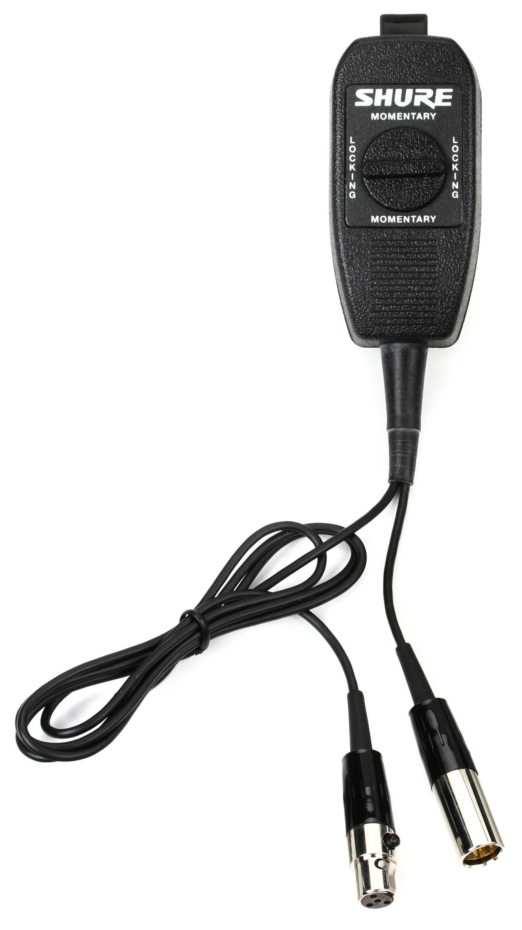 Shure WA360 适用于 Shure 话筒、带 TA4F 接口的串联静音开关