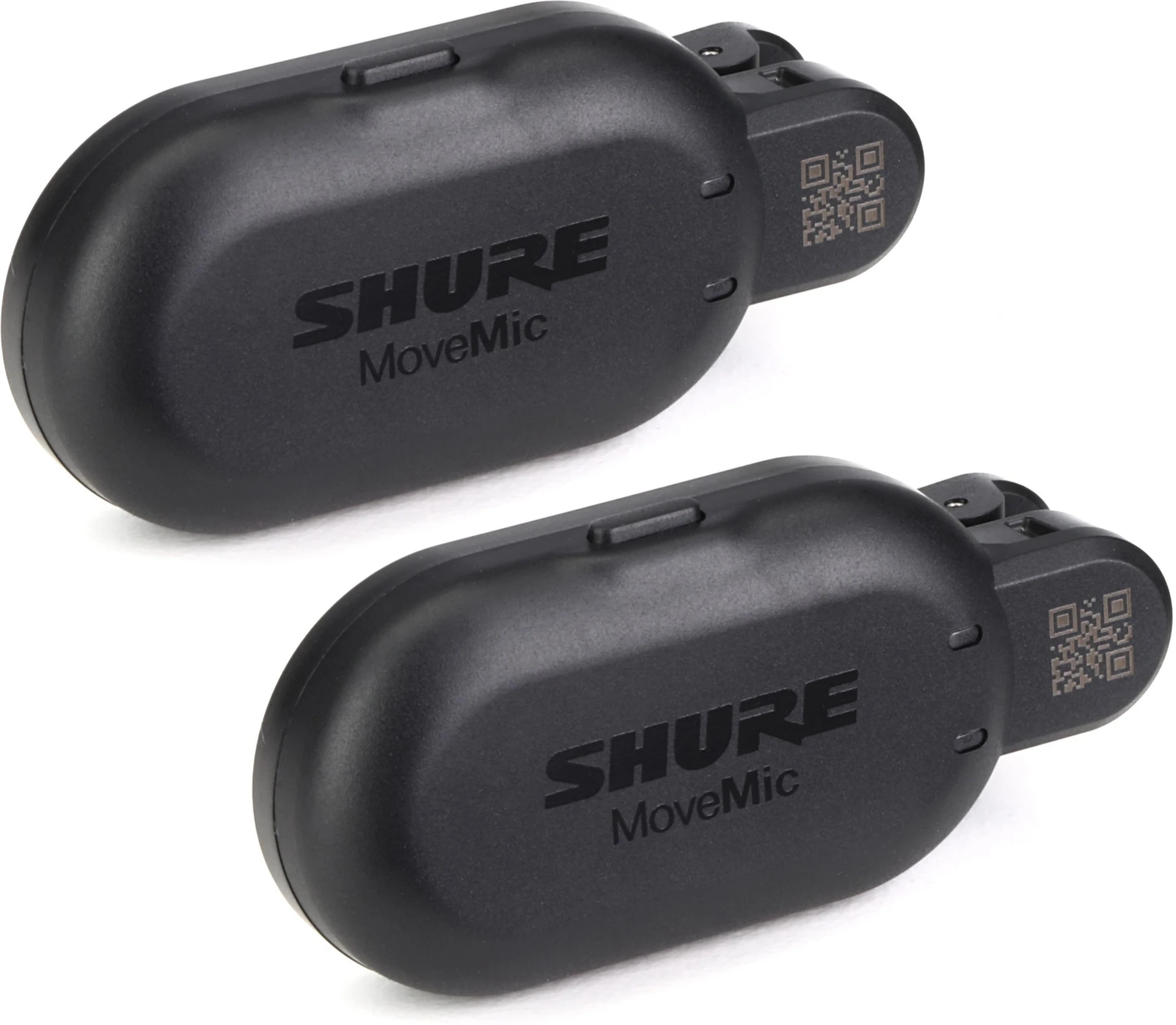 Shure MoveMic Two 无线领夹式麦克风系统