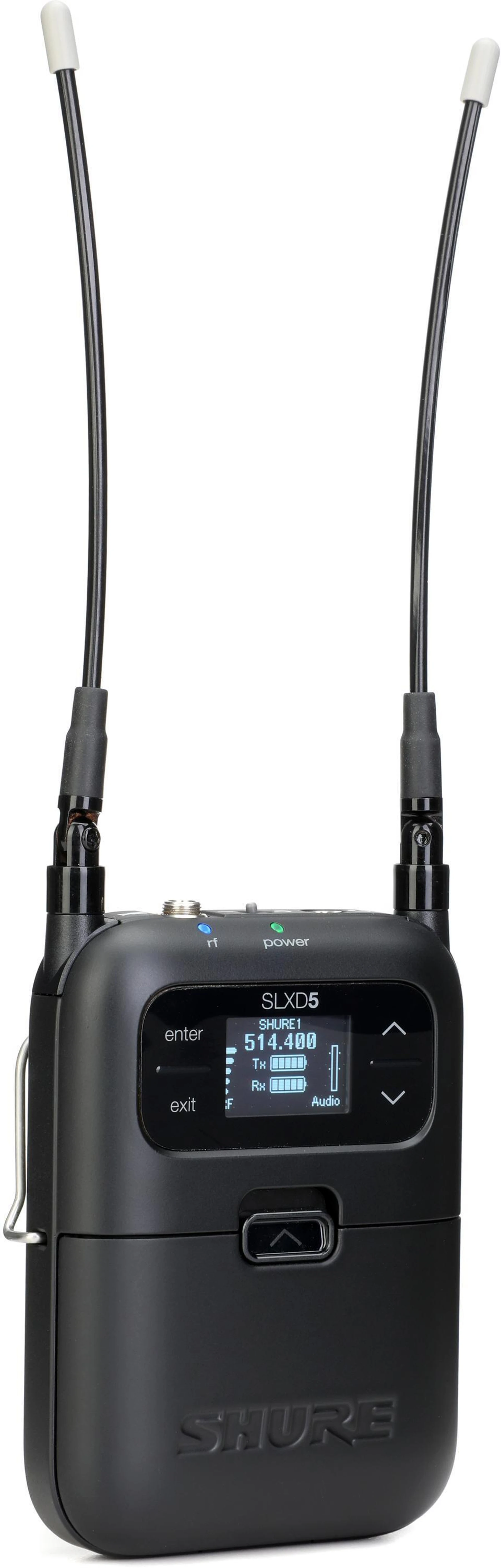 Shure SLXD5 无线接收机 - H55 频段
