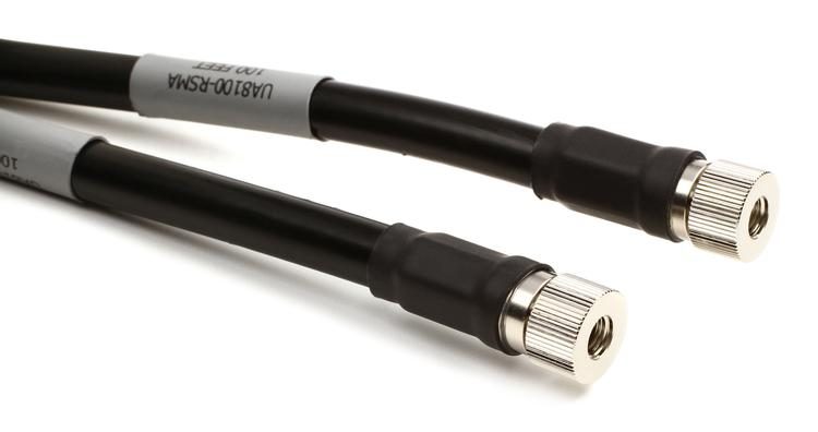 Shure UA8100-RSMA 延长线缆 - 100 英尺