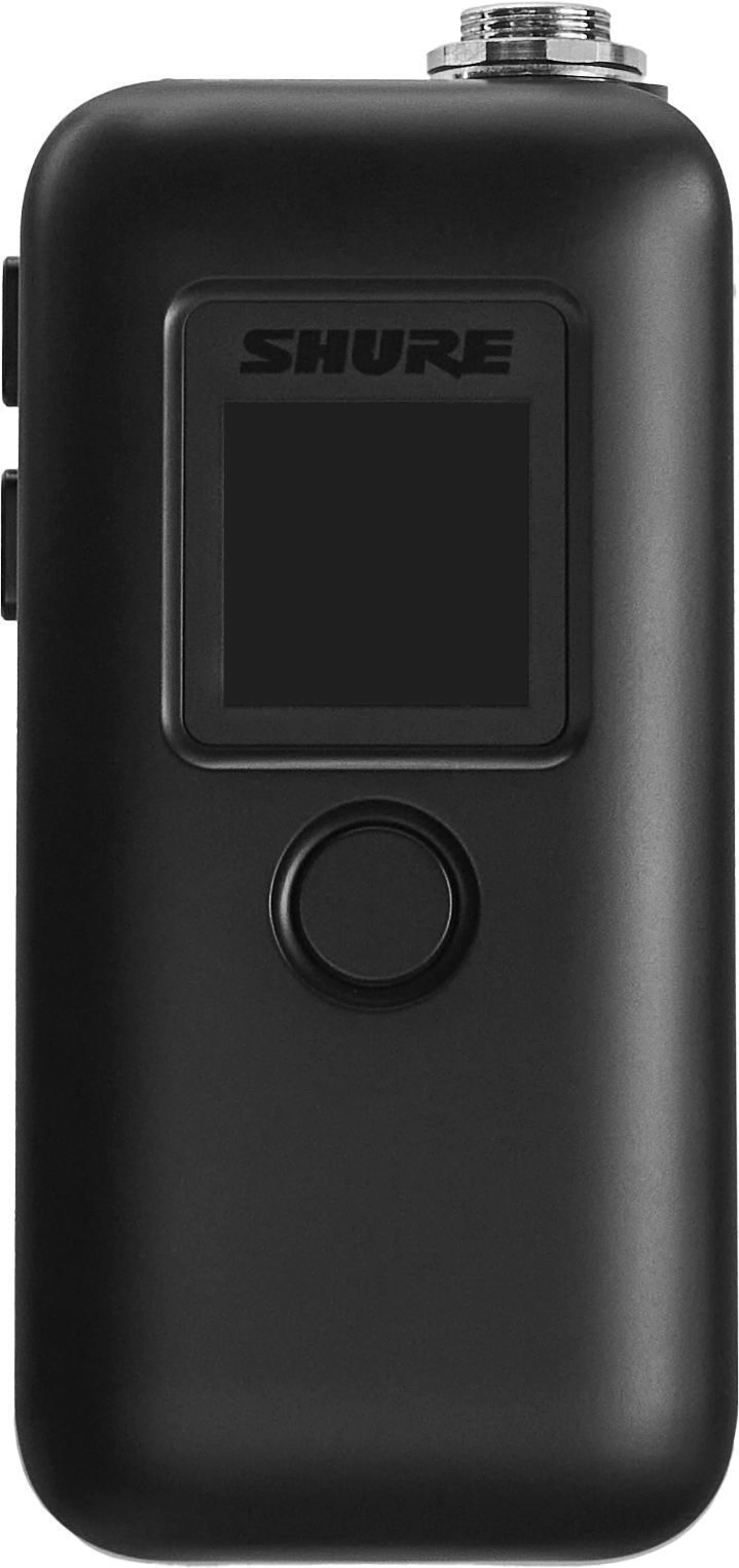 Shure MXW1X 混合式腰包发射机，配备全向麦克风 - Z10 频段