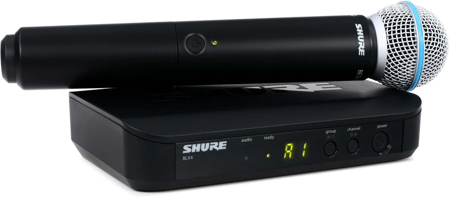 Shure BLX24/B58 无线手持麦克风系统 - H10 频段