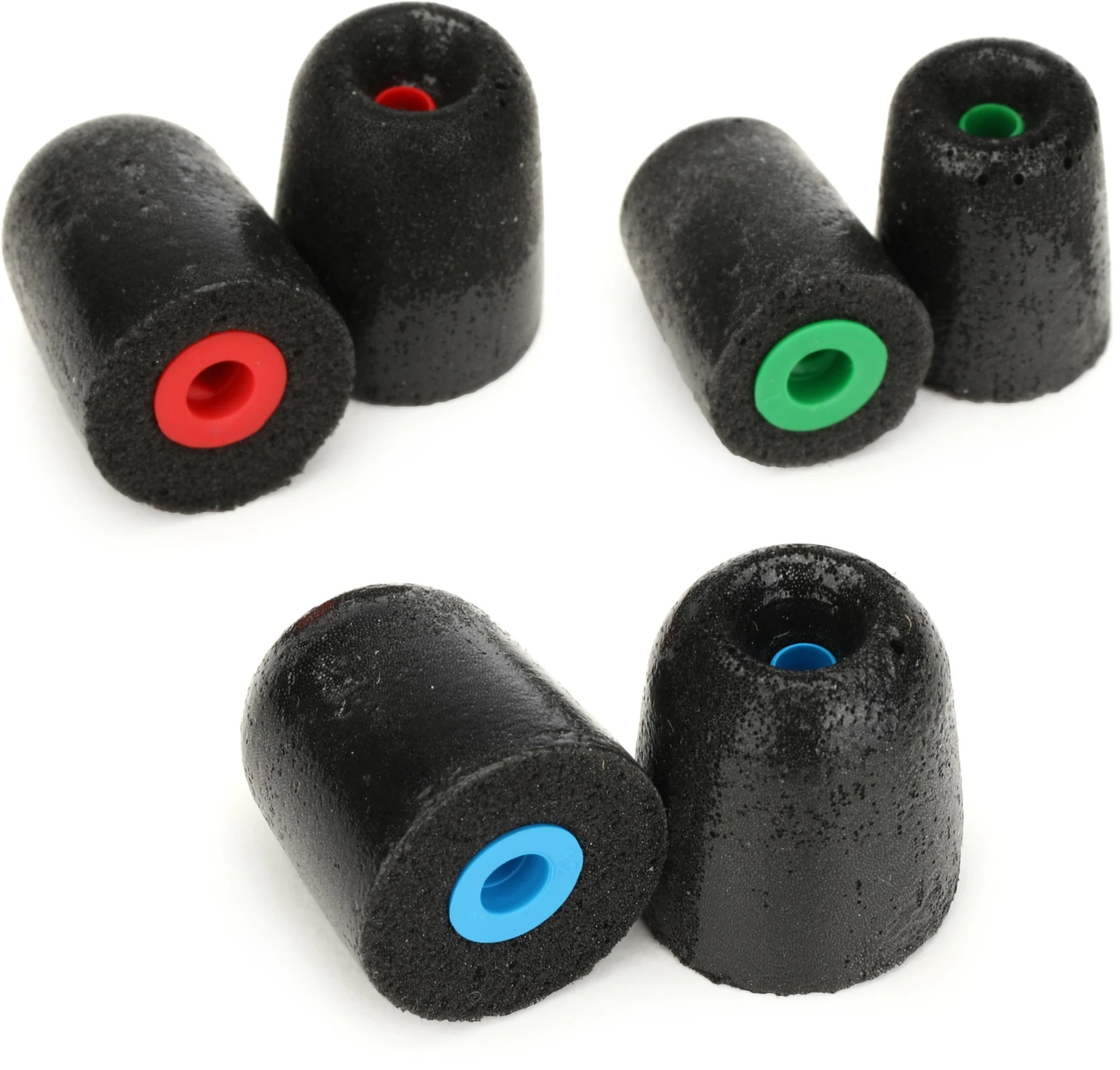 Shure P 系列 Comply 泡沫耳机耳塞套 - 小号、中号、大号（3 对）