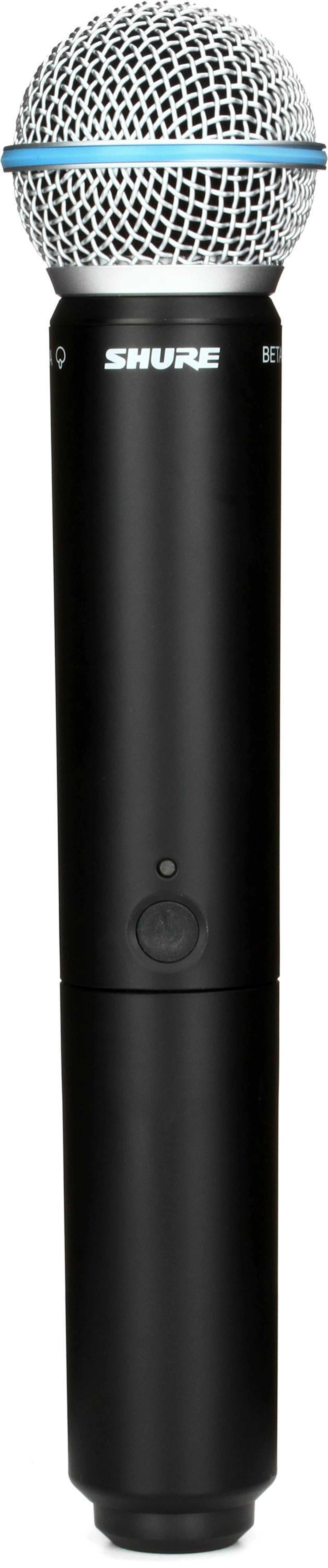 Shure BLX2/B58 无线手持麦克风发射器 - J11 频段