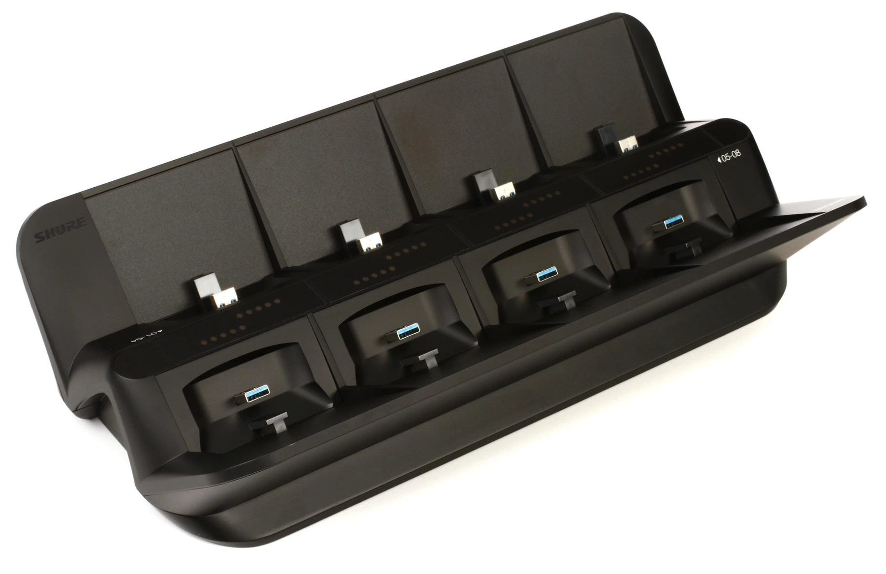Shure SBC850-US 8 槽位联网充电站，含电源