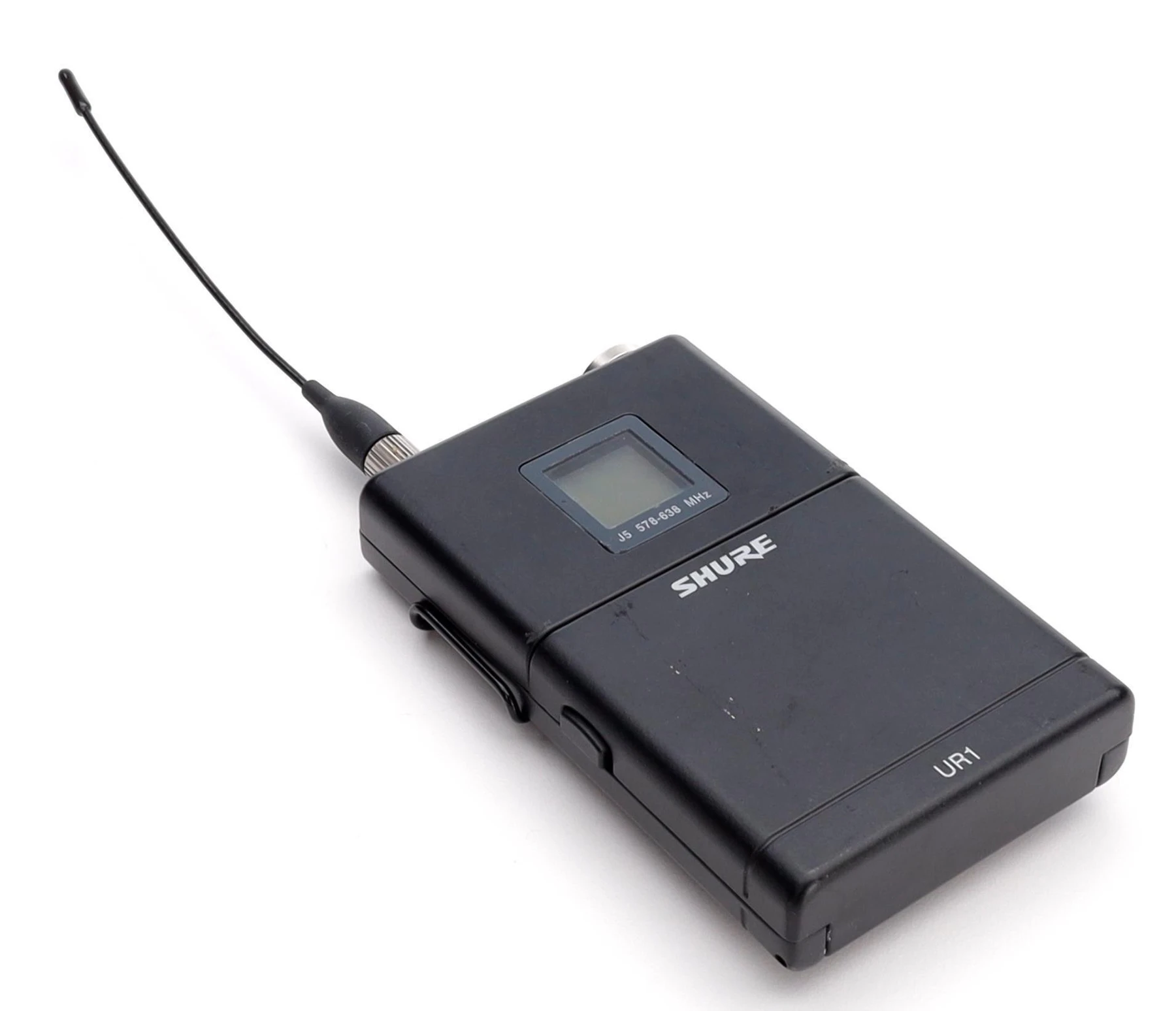 Shure UR1 - J5 频段，578 - 638 MHz