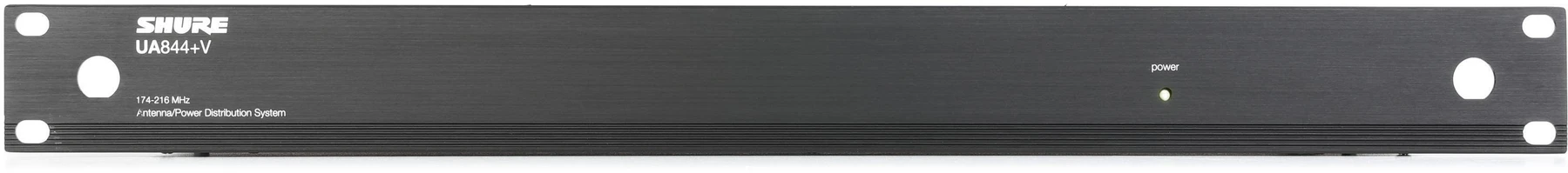 Shure UA844+V 五路 VHF 有源天线分配器及电源分配系统