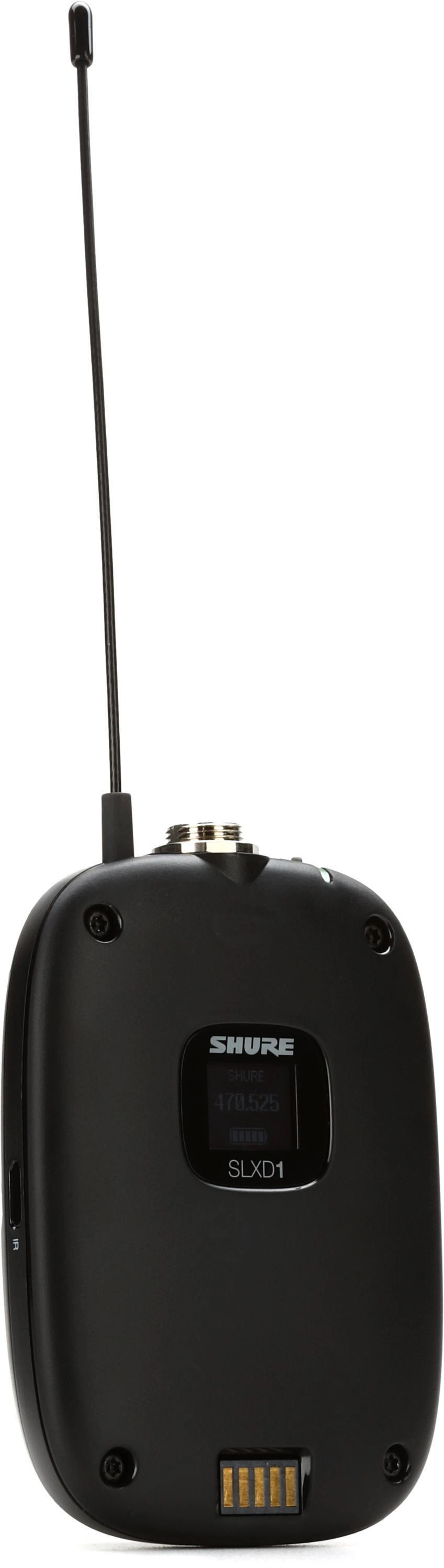 Shure SLXD1 无线腰包式发射机 - J52 频段