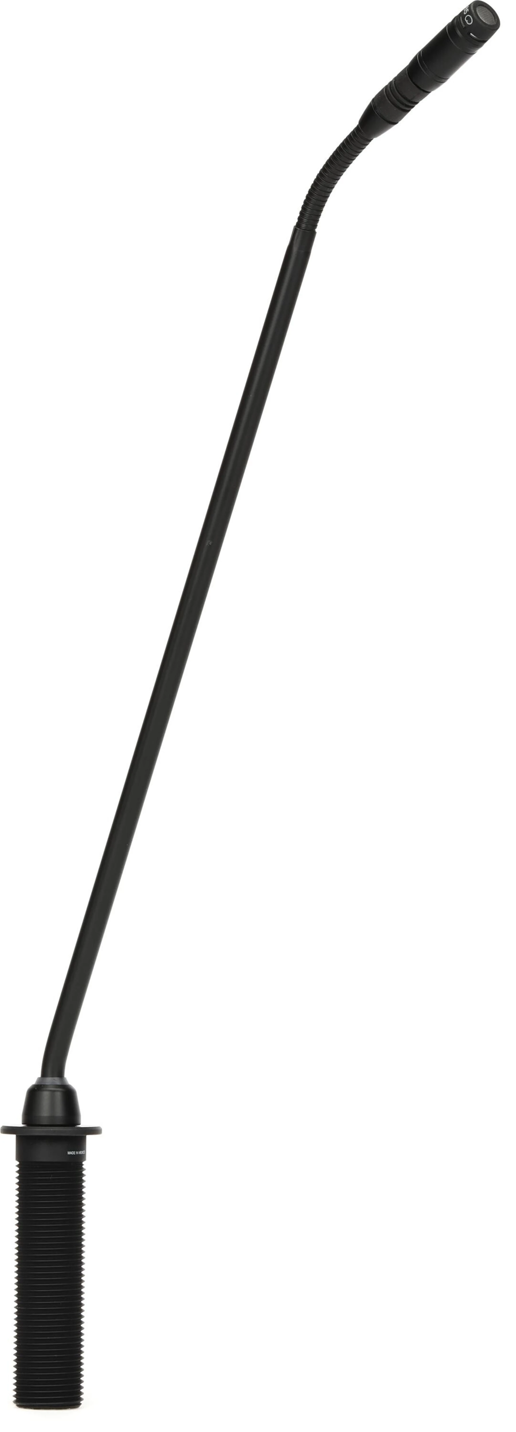 Shure MX415/C 15 英寸心形指向性鹅颈麦克风，配表面安装前置放大器
