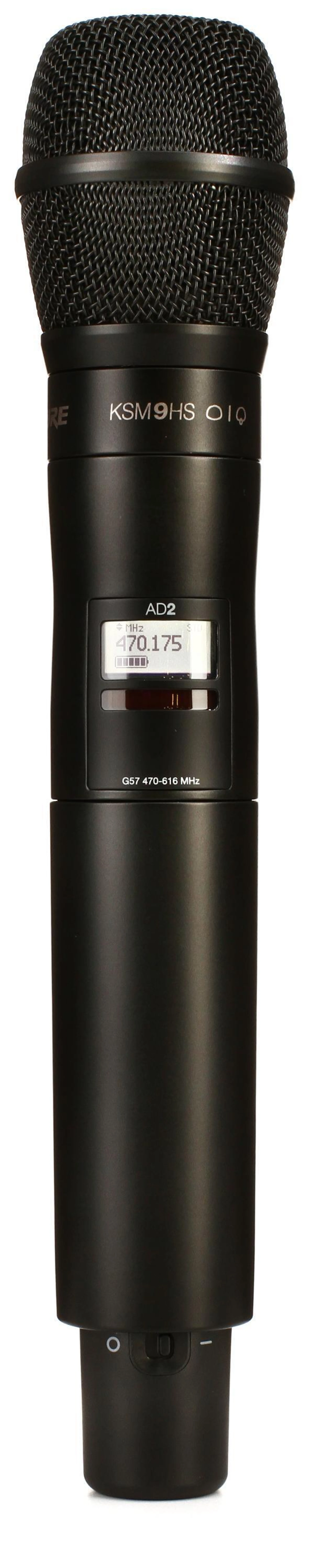 Shure AD2/K9HSB 无线手持麦克风发射机