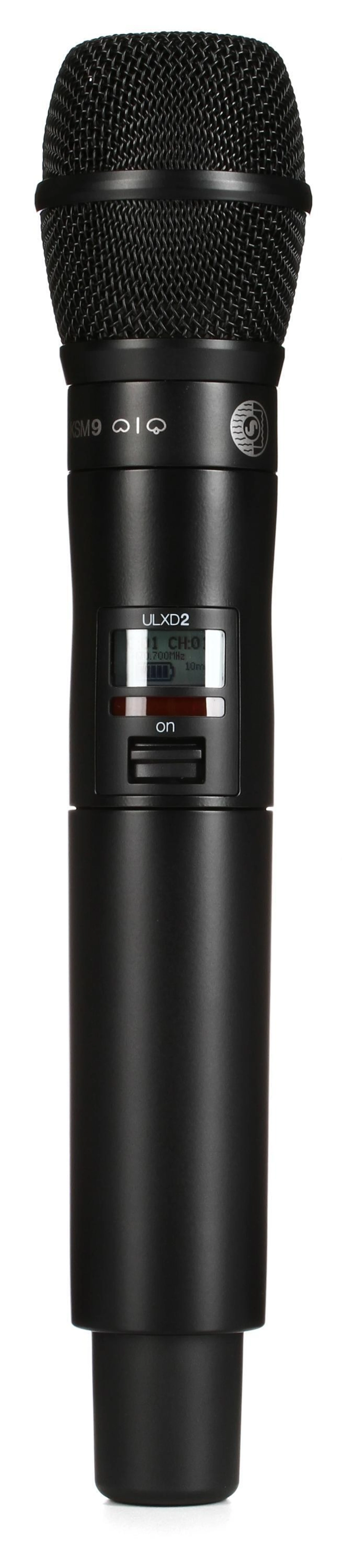 Shure ULXD2/KSM9 无线手持麦克风发射机 - V50 频段