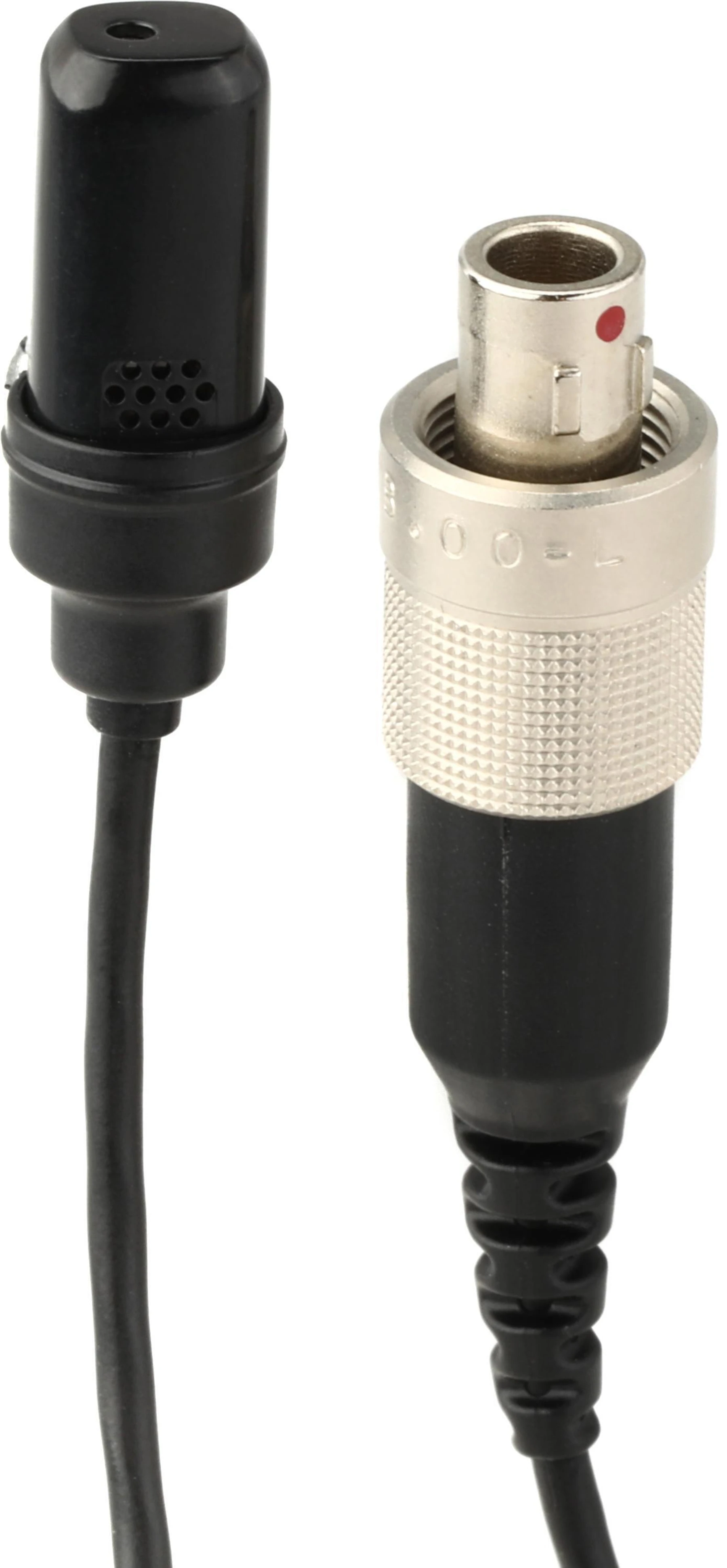 Shure UniPlex UL4 专业领夹式麦克风 - LEMO 接头，黑色
