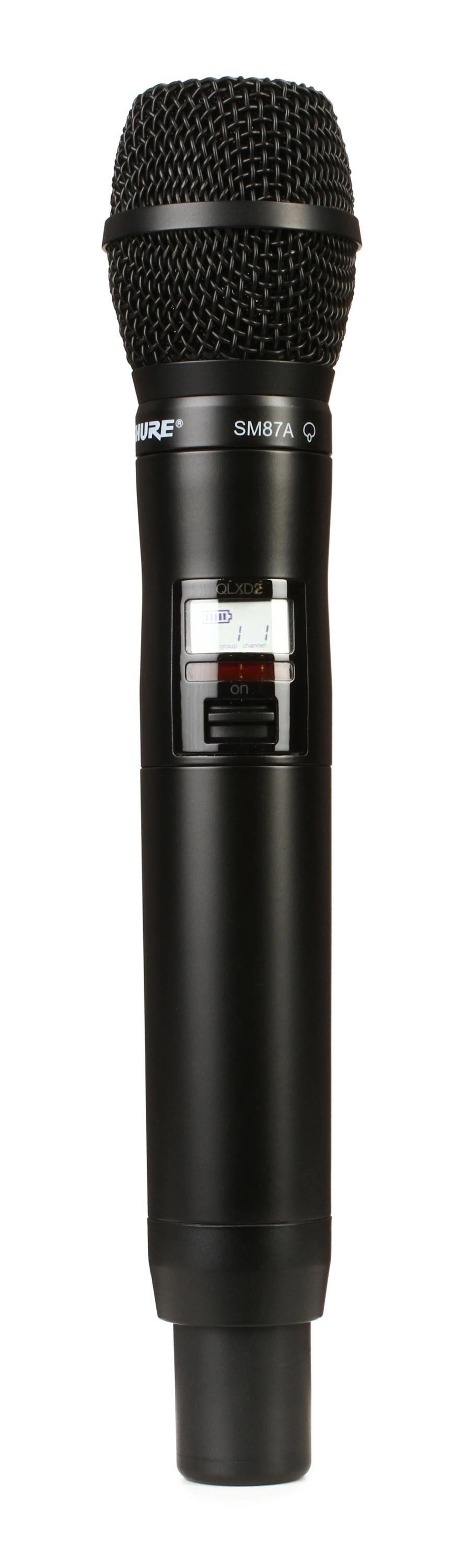 Shure QLXD2/SM87A 无线手持麦克风发射机 - J50A 频段