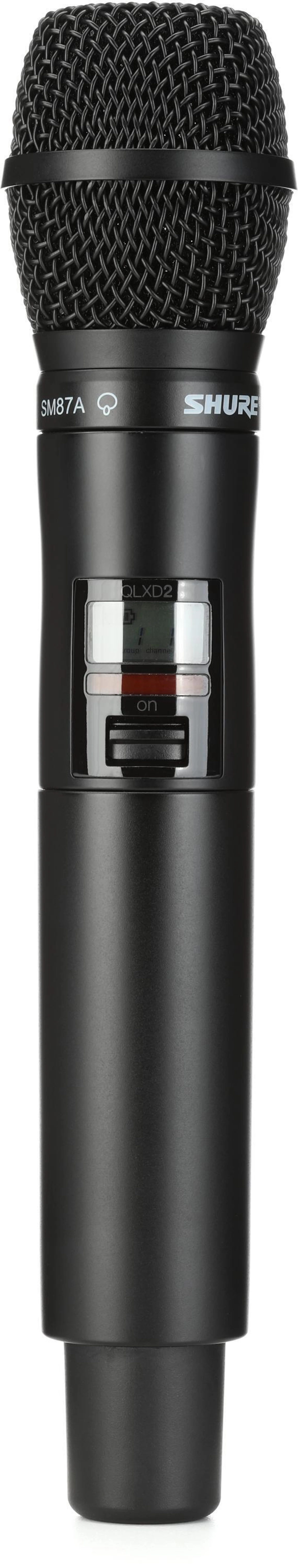 Shure QLXD2/SM87A 无线手持麦克风发射机 - G50 频段
