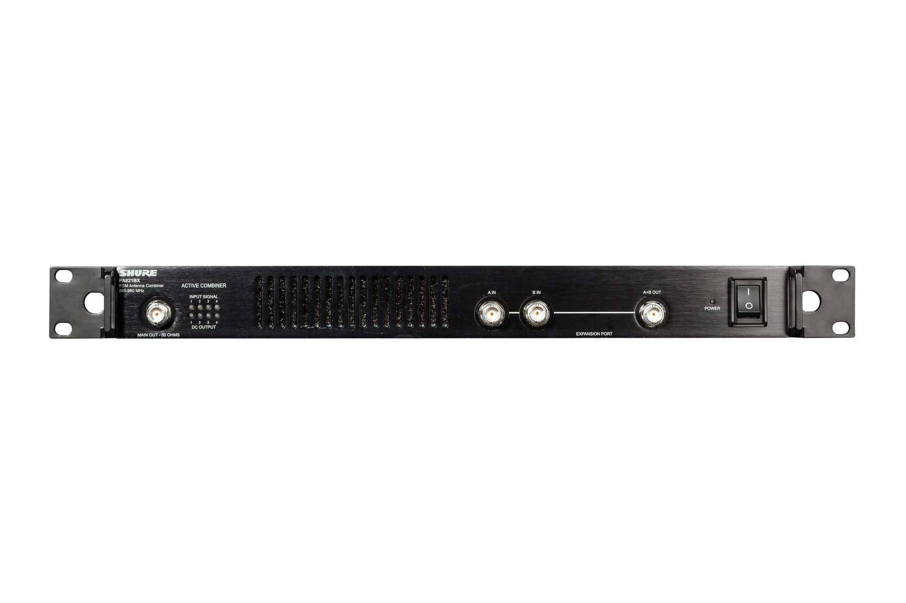 Shure PA821BX 天线合路器 - 865-960 MHz