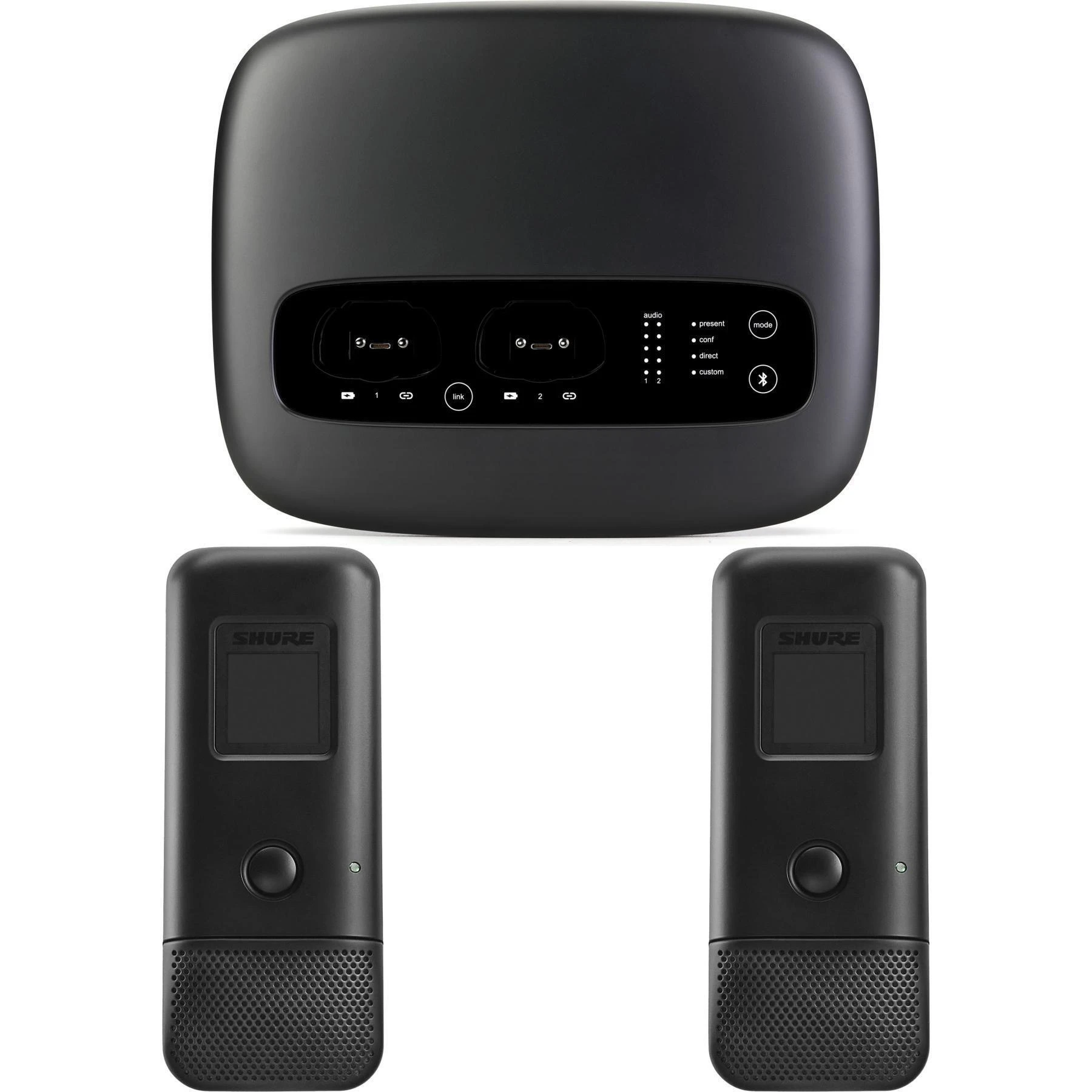 Shure MXWAPXD 双通道全向边界麦克风无线系统 - Z10 频段