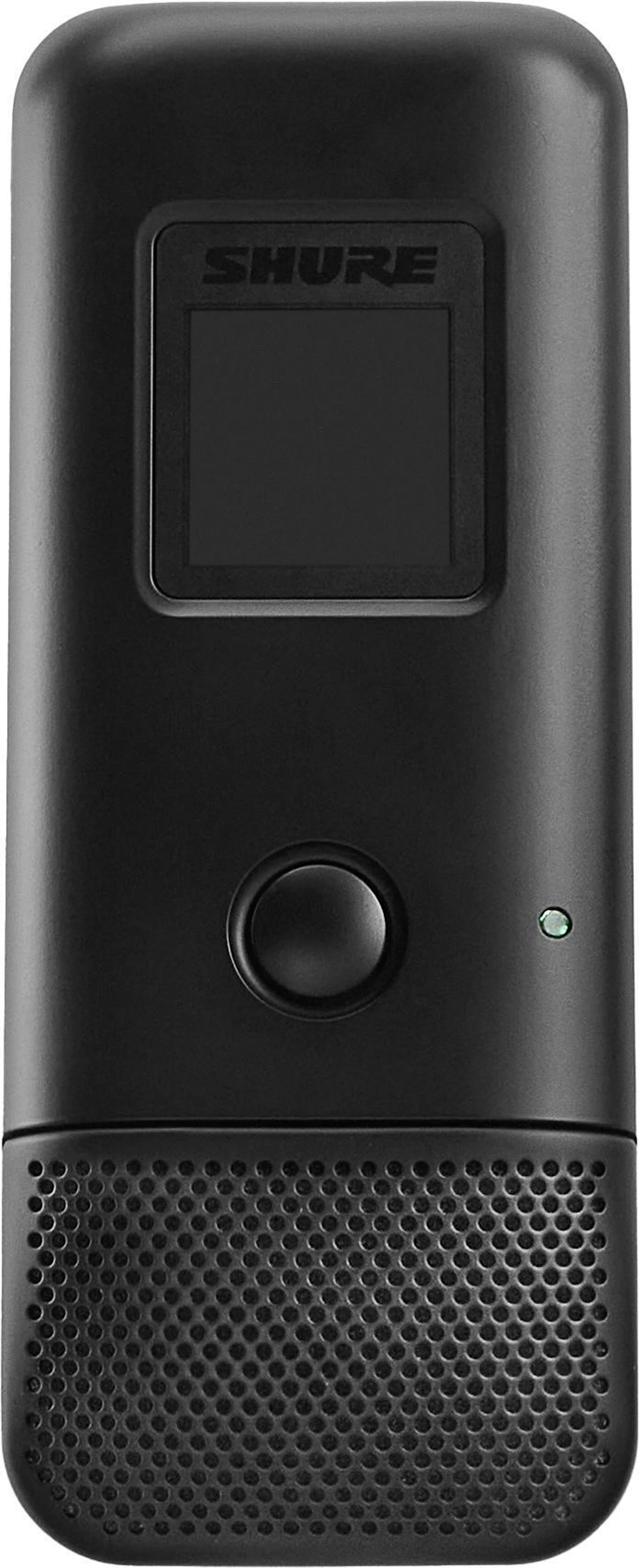 Shure MXW6X 界面式发射机，配全指向性音头 - Z10 频段，黑色