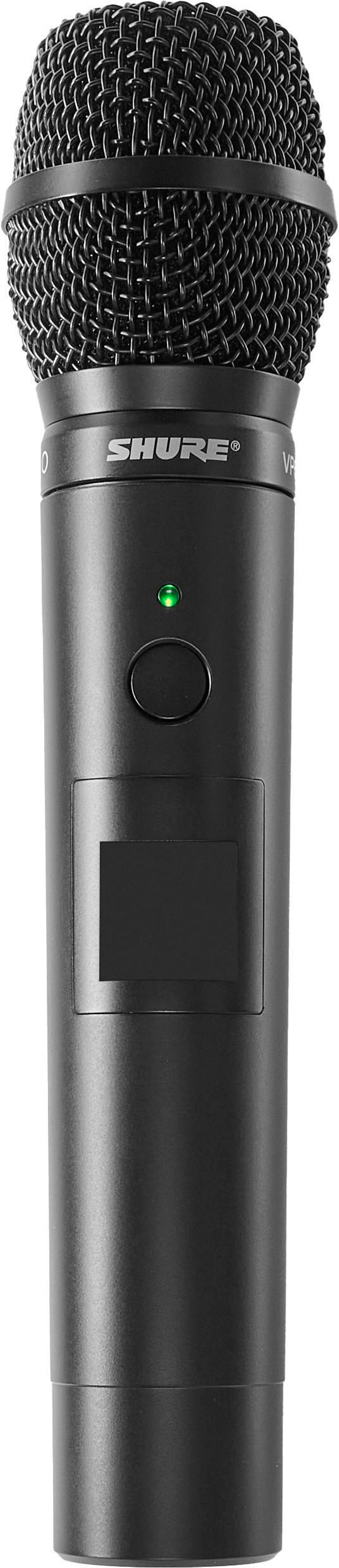 Shure MXW2X 手持式发射机，配 VP68 音头 - Z10 频段