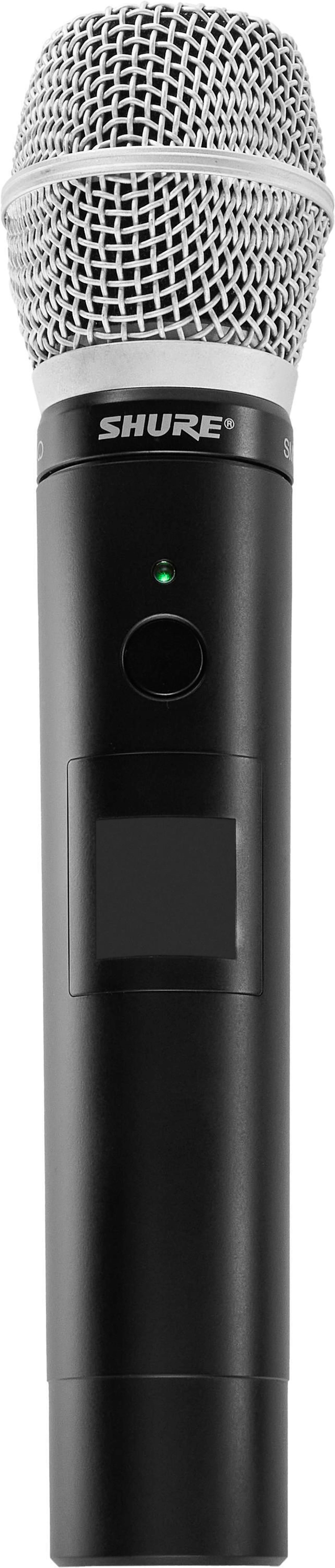Shure MXW2X 手持式发射机，配 SM86 音头 - Z10 频段