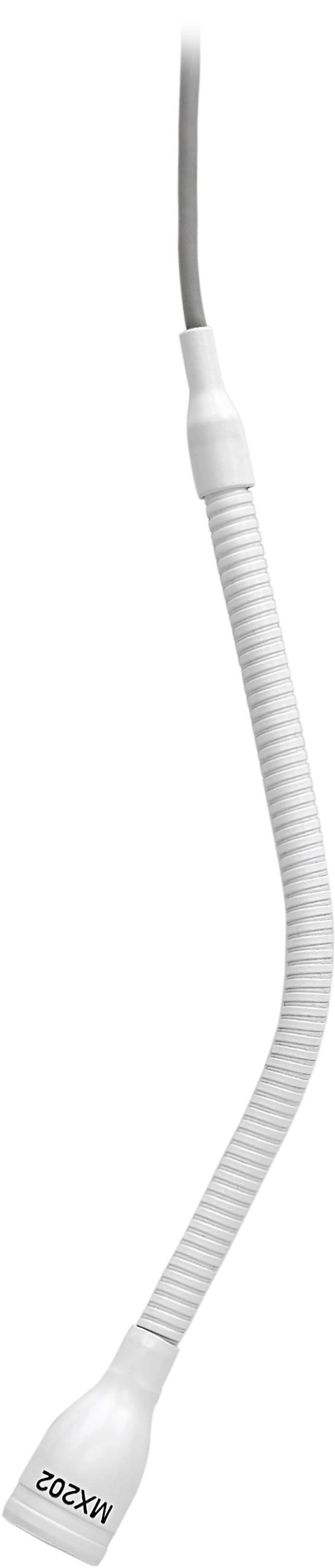 Shure MX202W-A/N Microflex 顶置麦克风外壳 - 白色
