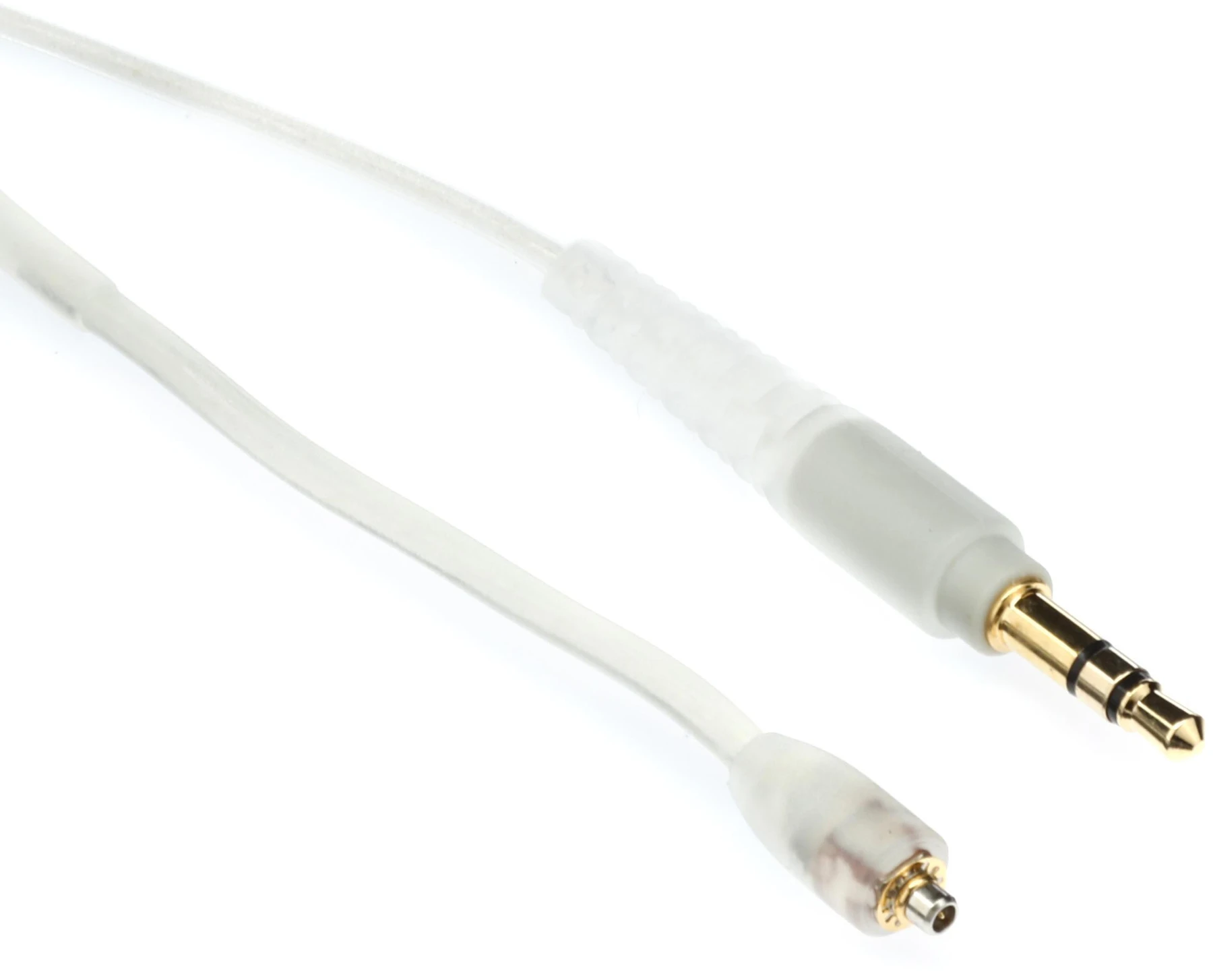 Shure 46 英寸盘绕式 EAC-IFB 配件线缆 - 透明