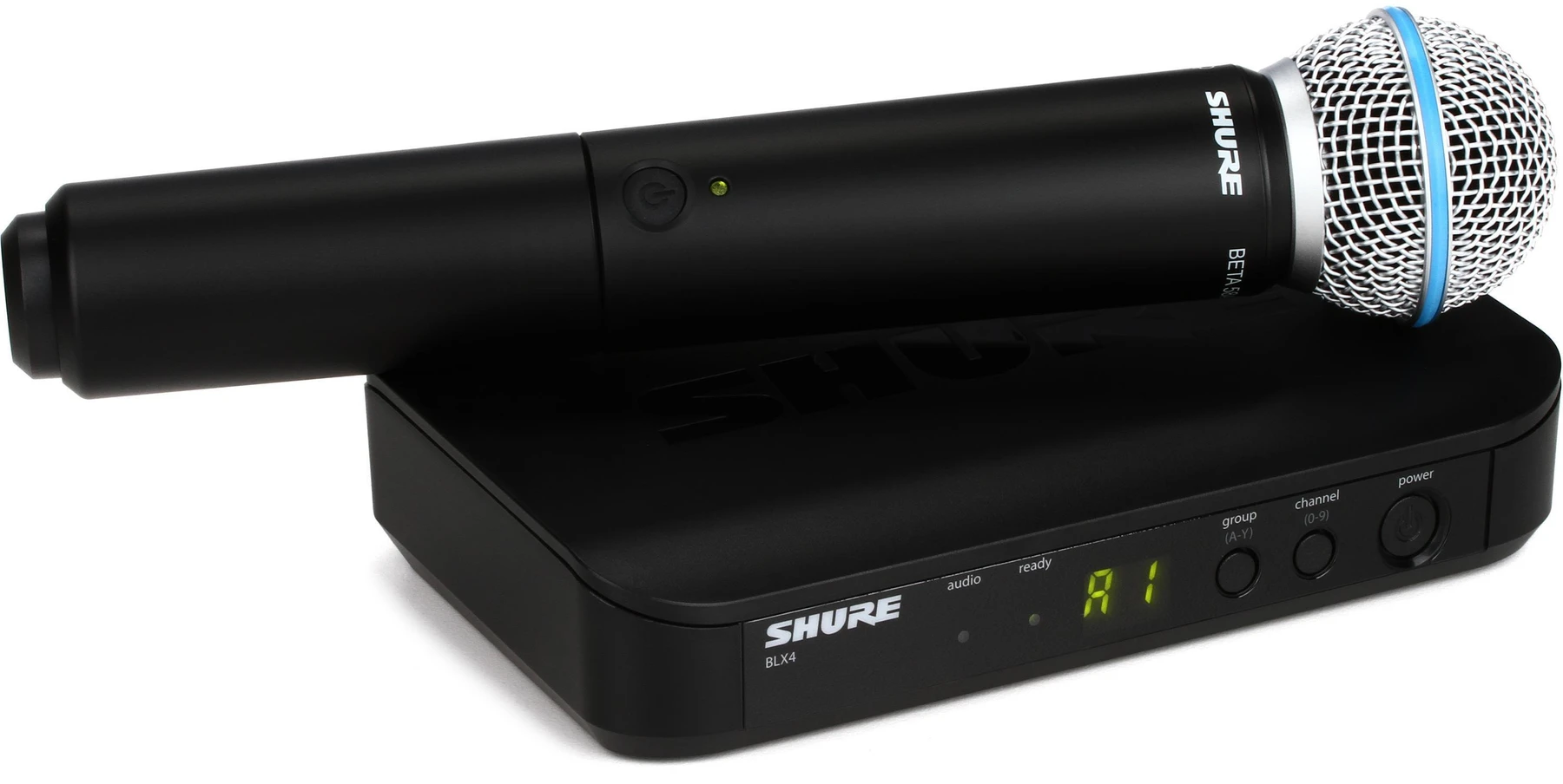Shure BLX24/B58 无线手持麦克风系统 - H11 频段