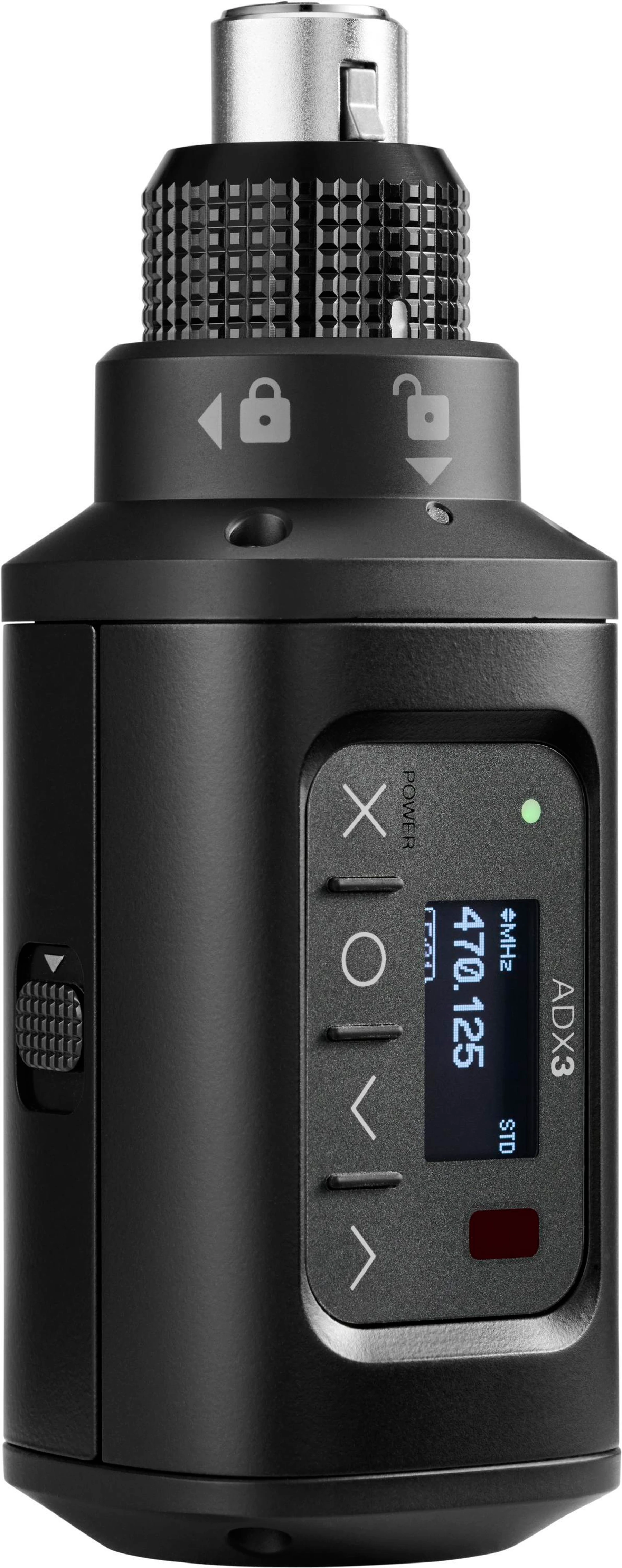 Shure ADX3 插接式发射机 - G57 频段