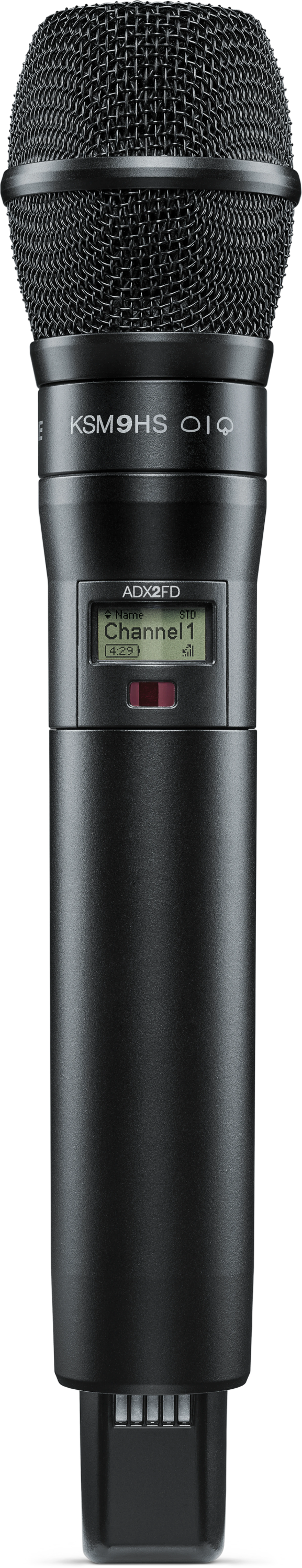 Shure ADX2FD/K9HS 无线手持麦克风发射机 - 黑色