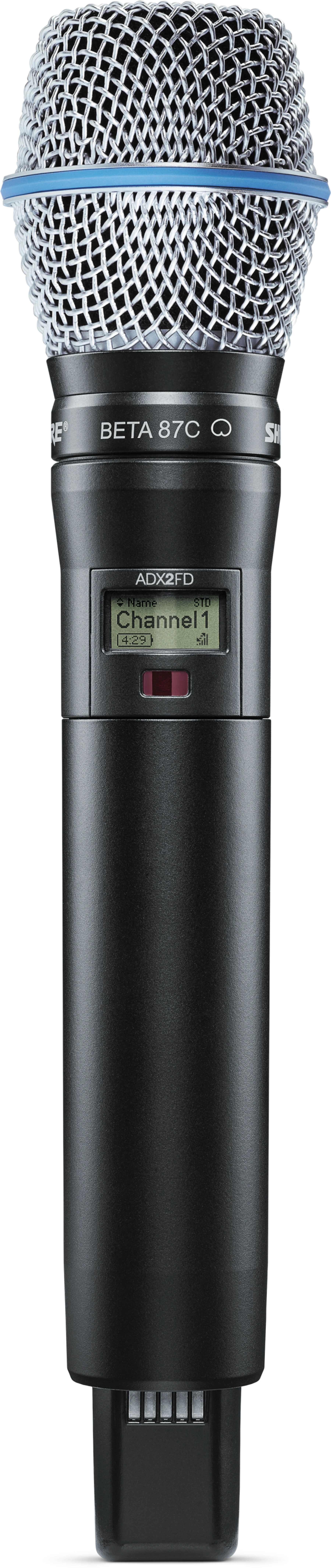 Shure ADX2FD/B87C 无线手持话筒发射机