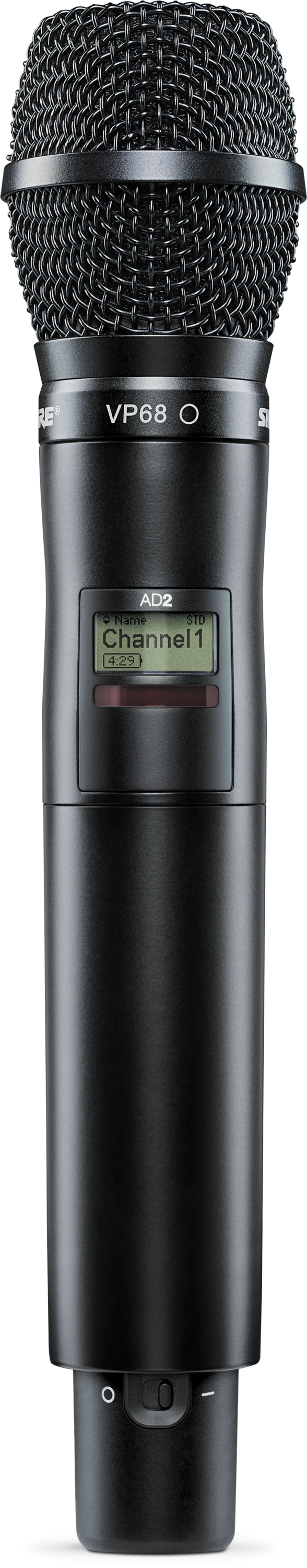 Shure ADX2/VP68 无线手持话筒发射机