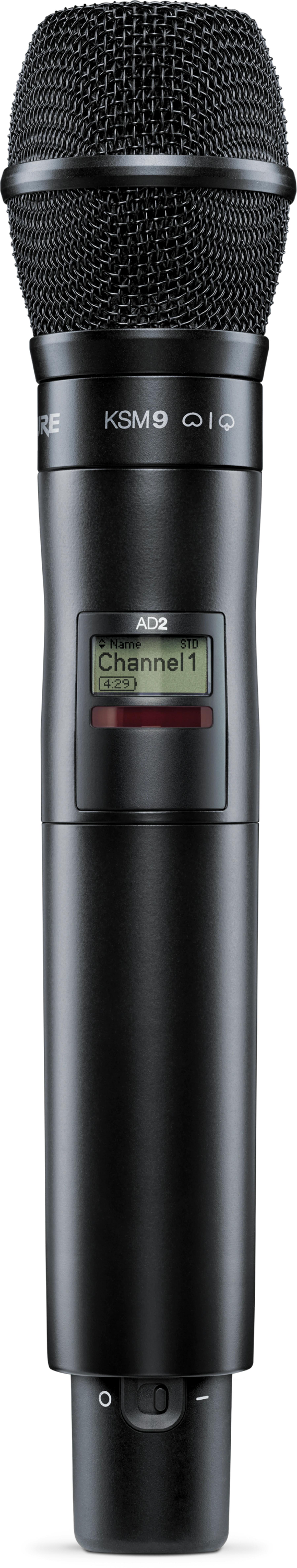 Shure ADX2/K9 无线手持话筒发射机 - 黑色