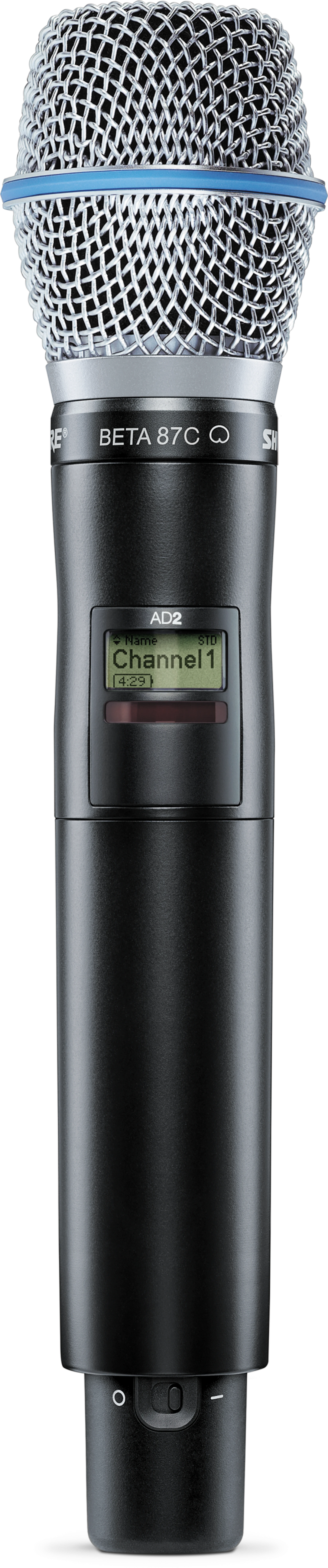 Shure ADX2/B87C 无线手持话筒发射机