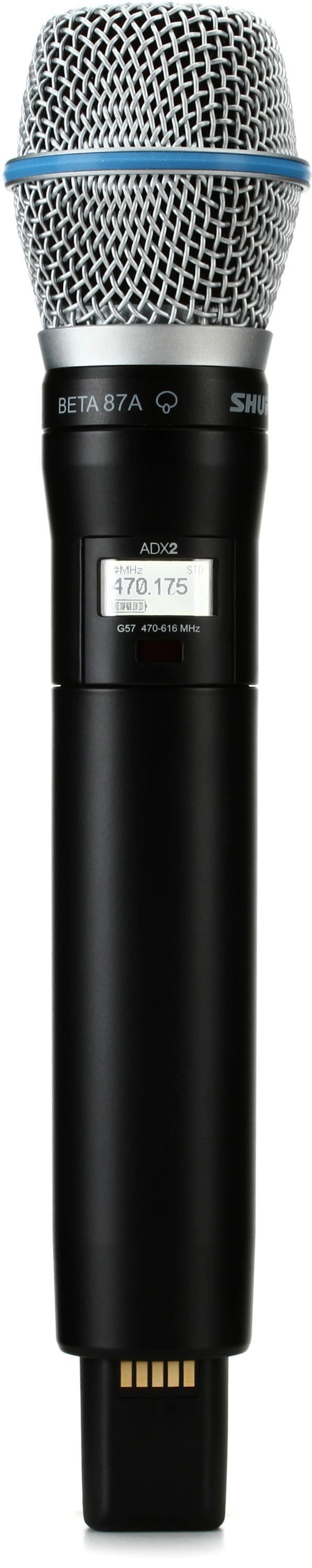 Shure ADX2/B87A 无线手持话筒发射机