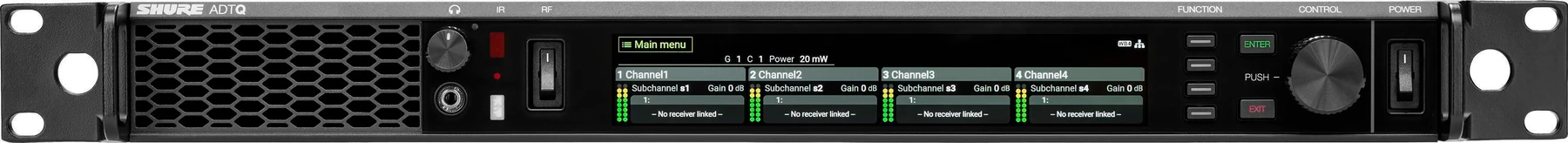 Shure ADTQ Axient Digital PSM 无线四通道发射机直流模块 - G57 频段（470-608MHz）