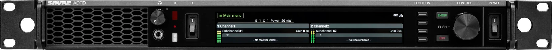Shure ADTD Axient Digital PSM 无线双通道发射机直流模块 - G57 频段（470-608MHz）