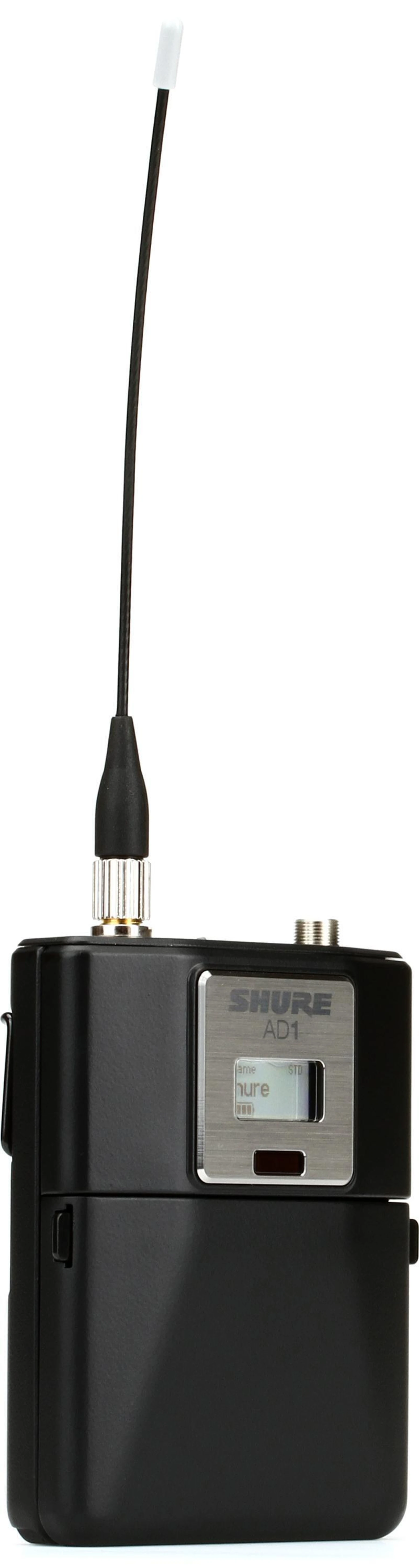 Shure AD1 带 LEMO3 接口的无线腰包式发射机