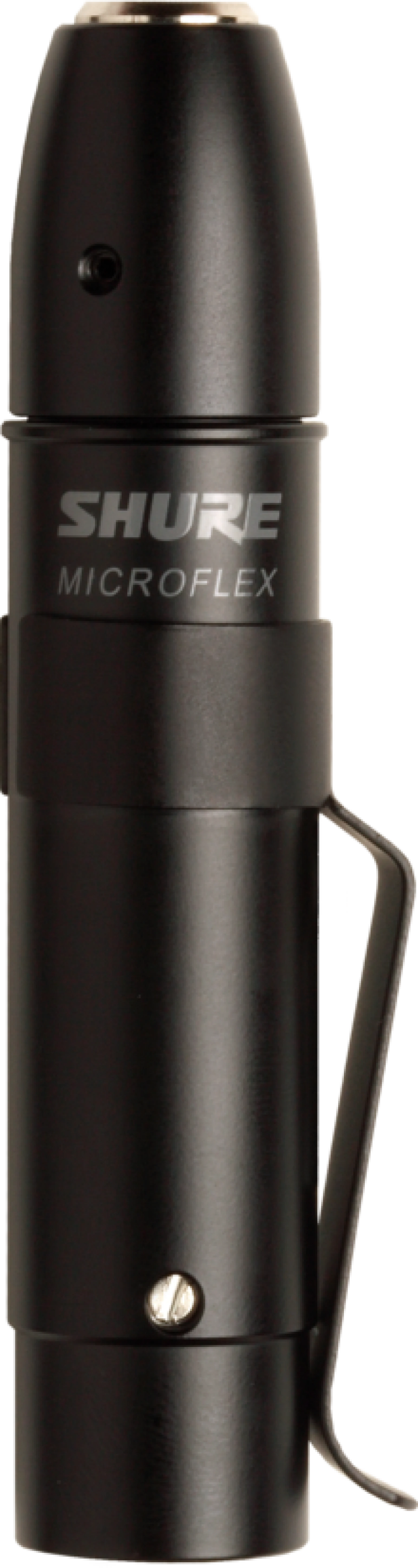 Shure RK100PK MX 系列麦克风用在线前置放大器 - 黑色