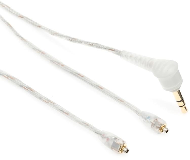 Shure EAC46 耳机替换线缆 - 46 英寸/透明
