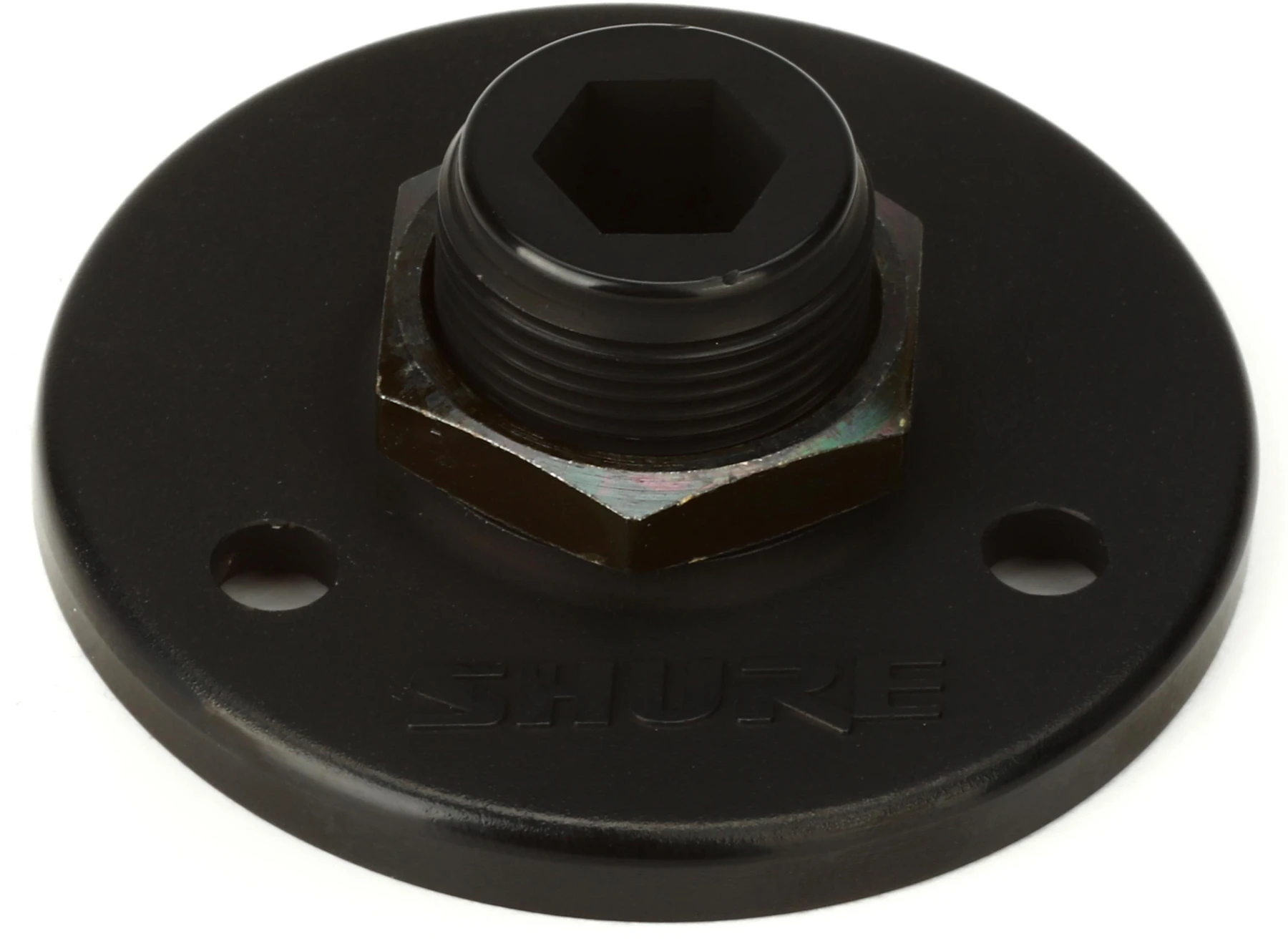Shure A12B 安装法兰 - 黑色