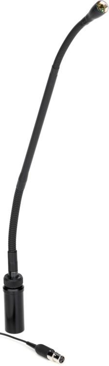Shure MX412SE/N 12 英寸鹅颈麦克风，带前置放大器、静音开关和侧出线缆（不含麦克风音头）