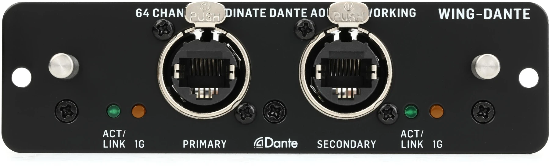 Behringer WING-DANTE 64通道 Dante 扩展卡