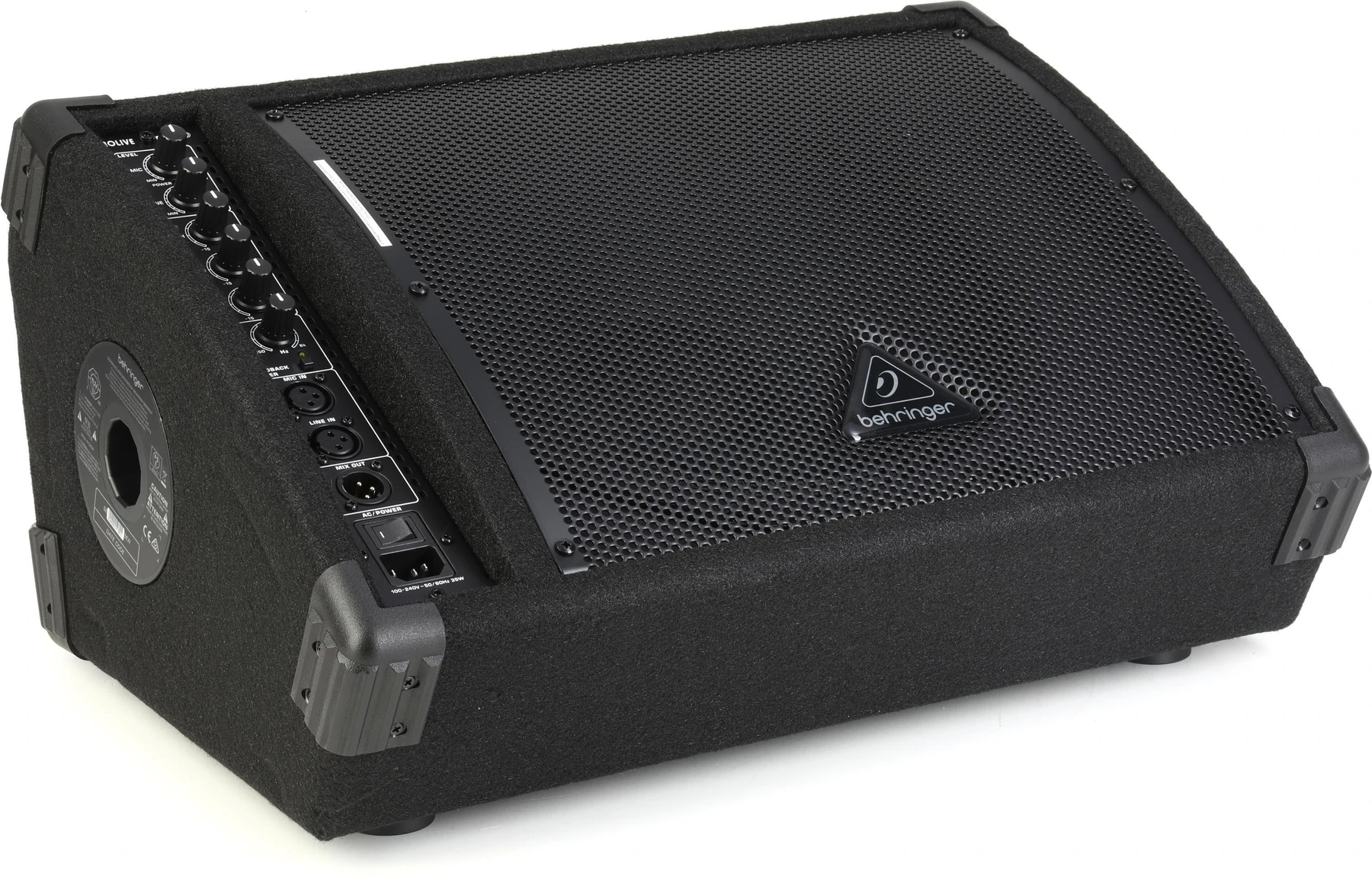Behringer Eurolive F1220D 250W 12英寸有源返听地板监听音箱