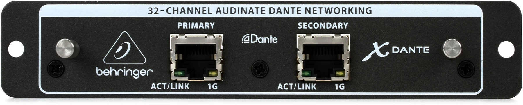 Behringer X-DANTE 32通道 Dante 扩展卡