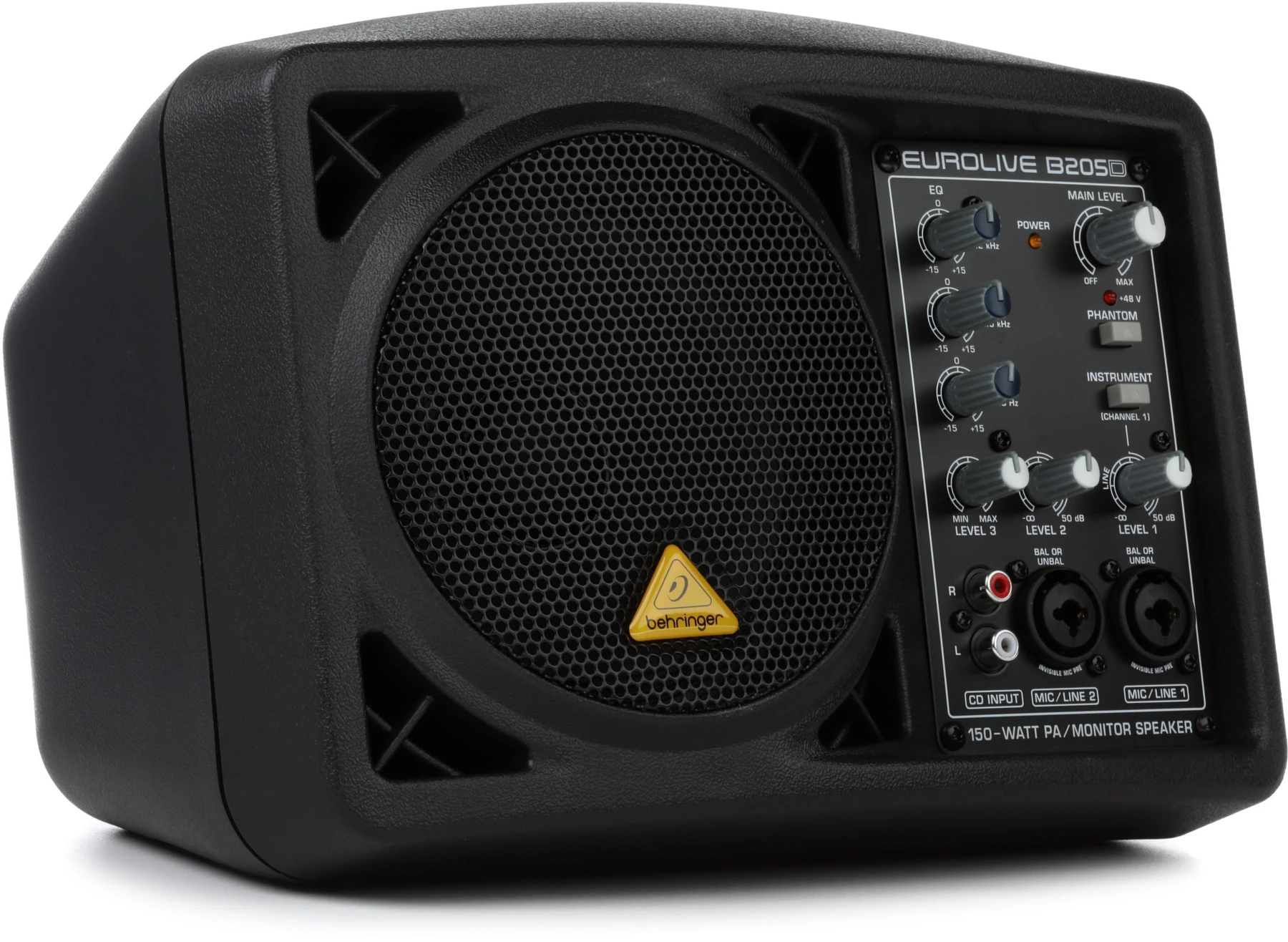 Behringer Eurolive B205D 150W 5.25英寸有源监听音箱