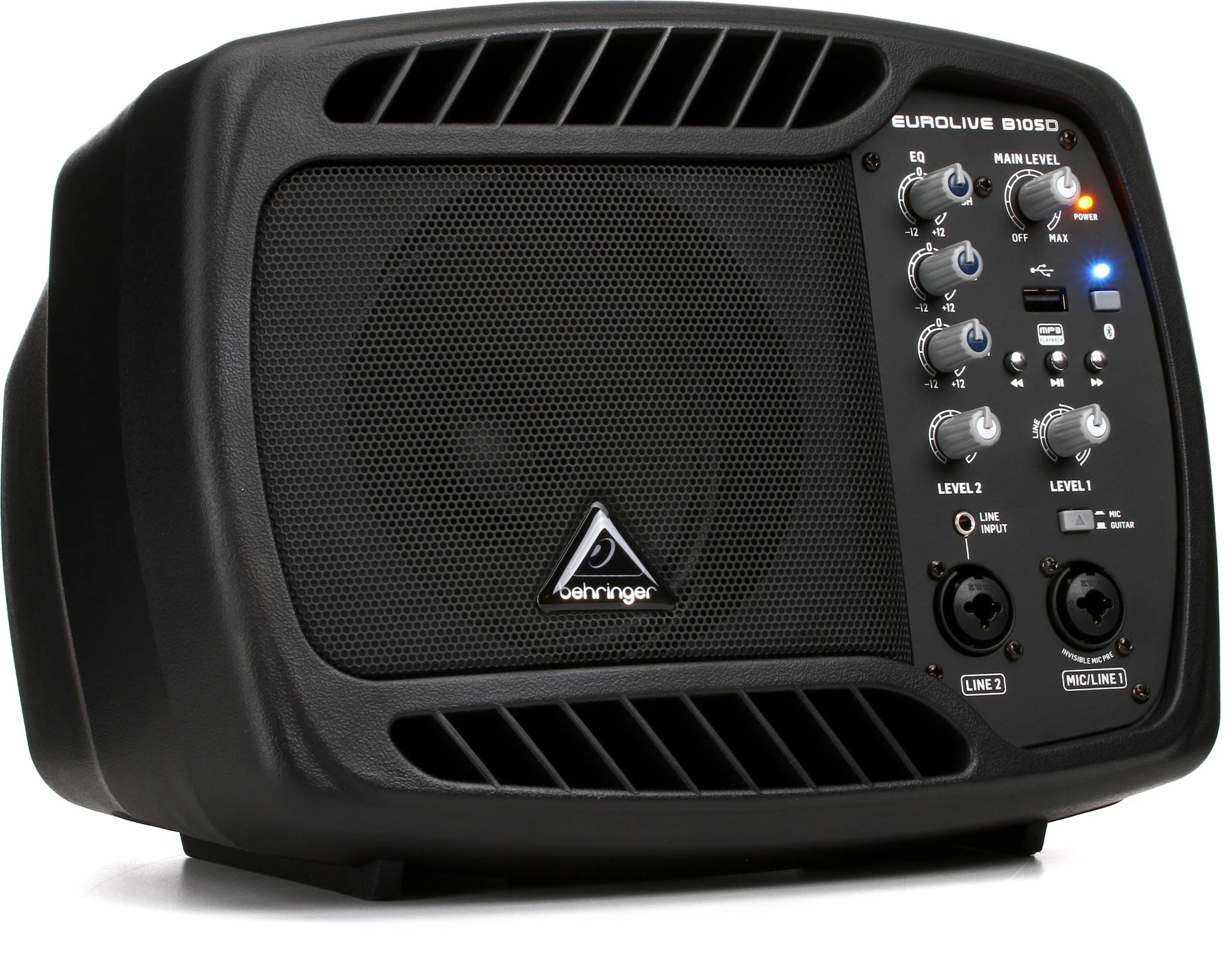 Behringer B105D 50W 5英寸有源监听音箱